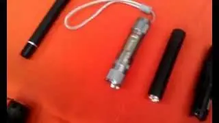 Flashlight Collection 2012