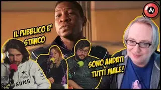 Parliamo del caso di Jonathan Mayors (Kang della Marvel) con @RobMcQuack e @loradelteYT (40/44) #869