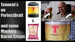 Tennents on PerfectDraft - The Beer that broke Beerhawk. How does the PerfectDraft compare to a can?