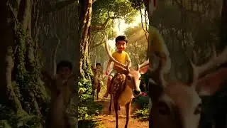 #JungleTales #FriendshipGoals #WildlifeAdventures #IndianFolklore #Deep