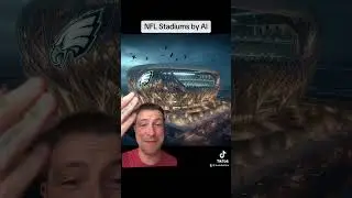 ИИ создаёт стадионы НФЛ. #nflnews #nflai #nflstadiums