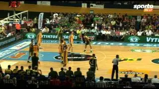 SportoTV.lt: Draugiškos rungtynės Lietuva - Švedija 2013-08-12