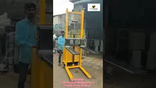 SEMI ELECTRIC STACKER AC