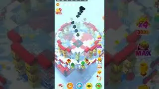 Дошёл до облаков в tower craft! #shorts #shortvideo #towercraft