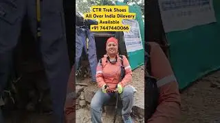 CTR  Shoes - All Trekking & Camping Equipment's 📱Call / What's app : 7447440066 / 7447441474 #trek