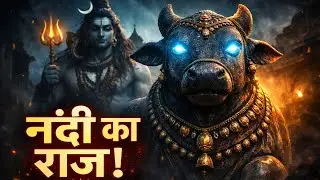 Why Nandi Sits Outside Lord Shiva&rsquo;s Temple? | Nandi Mystery Explained 🔱