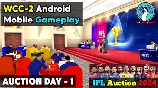 IPL 2024 WCC2 Tournament Auction Gameplay | Mr You2ber