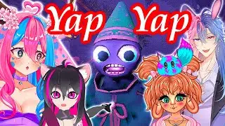 ✨🔮 Casting Spells with my Voice! - Certified Yapper plays YAPYAP for the First Time with Friends! 🔮✨