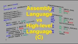 #99 Assembly Language vs High-level Language (C)