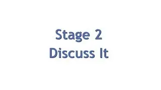 SRSD Online Course: Stage 2 Overview