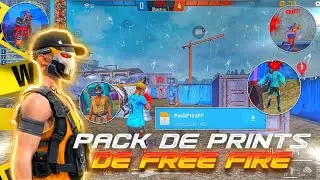 PACK DE PRINTS DE FREEFIRE PARA THUMBNAL! PACK DE IMAGENES ✅