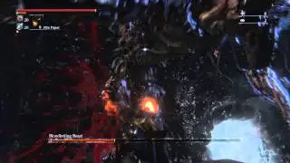 Bloodborne - Bloodletting Beast - Great Pthumeru Ihyll Chalice Dungeon