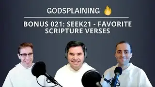 БОНУС 021 - SEEK21: Любимые библейские стихи
