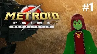 Metroid Prime Remastered part 1: Why Can't Metroid Crawl?