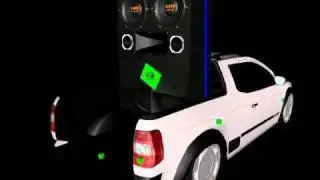 Saveiro HB e SNNC Do Marcio HB Batendo os Auto Falantes.wmv