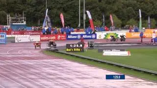 Men's 800m T54 | final | 2014 IPC Athletics European Championships Swansea