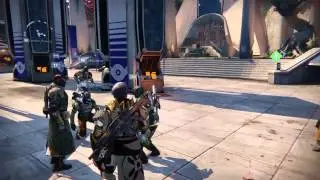 Having a Real Destiny Party with Random People!
