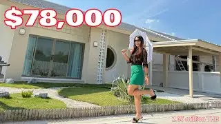 What type of house you can get for 78K usd ? Hua Hin Thailand?