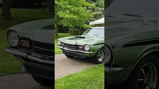 1971 Mercury Comet GT Classic Car Drive By Engine Sound Rochester MI 2024