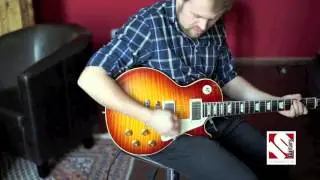 Gibson '59 Reissue Les Paul CC#9 Believer Burst 2014