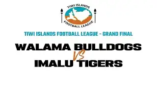 2021 TIFL Grand Final: Walama Bulldogs vs Imalu Tigers