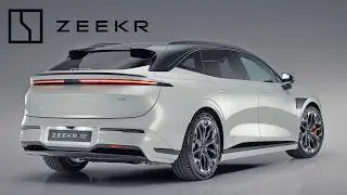 Интерьер и технические характеристики Zeekr 7GT (европейская версия)