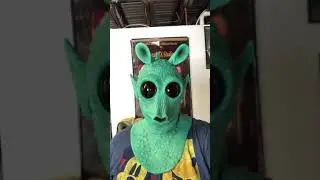 Silicone &ldquo;Greedo&rdquo; mask by Oneail FX Studios