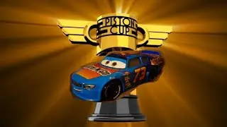 Disney Pixar Cars 3 Wayne Dasher (Copper canyon Rev N Go racer #73 Piston Cup) diecast