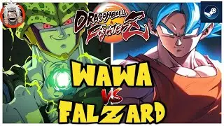 DBFZ Wawa vs Falzard (GokuSSB, VegetaSSJ, Trunks) vs (Cell, Gotenks, TGohan)