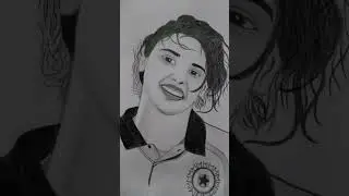 uff ye smile 😁 #shortsvideo #art #artandcraft #drawing #love #artdrawing #lifeisanart #sketch