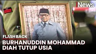 Presiden Soeharto Bertakziah ke Rumah Duka Burhanuddin Mohammad Diah, 1996 | Flashback