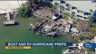 Boat Owners and EV Drivers Urged to Prepare for Storm Season
