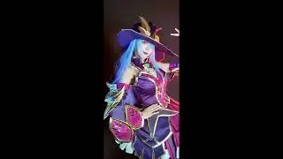 Bewitching Syndra Cosplay Costume