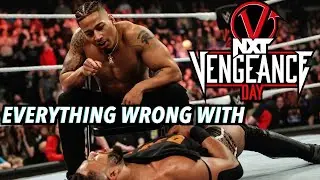 Всё не так с NXT Vengeance Day 2024