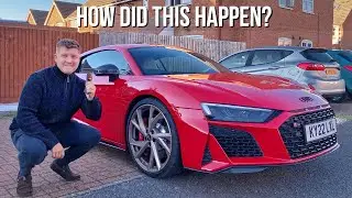Каково это &mdash; получить пресс-автомобиль стоимостью 150&nbsp;000 фунтов стерлингов...