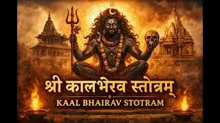 श्री कालभैरव स्तोत्रम् | Bhajan Style | Fear, Negativity & Obstacles Destroyer