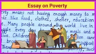 Essay on Poverty in English | Poverty Essay in English | Essay on Poverty for Class 6&ndash;10