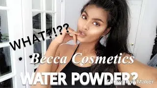 BECCA WATER POWDER??? HYDRA MIST POWDER