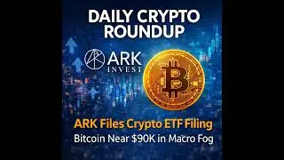Daily Crypto Roundup: Bitcoin Consolidates Near $90K Amid Macro Uncertainty