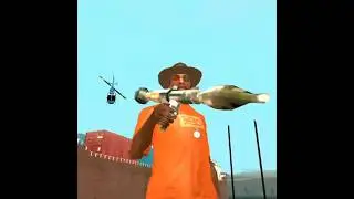 Helicopter Explosion #gta #sanandreas #gtasanandreas #gtagameplay #gaming #mobilegame