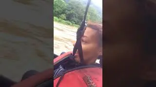 English girl goes Tubing and gets stuck