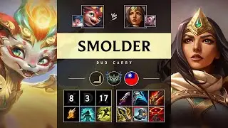 Smolder ADC vs Sivir - TW Challenger Patch 25.18