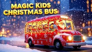 Charismas Bus Song || wheels on the bus Nursery Rhymes for kids