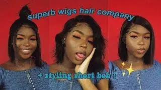 *NEW*AFFORDABLE HD LACE WIG!! Installation+Styling (Superb Wigs)