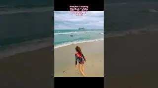 Canadian Family 🇨🇦 Exploring Miami Beach 🏖️before cruising on Icon of the Seas🚢 #cruisevacation