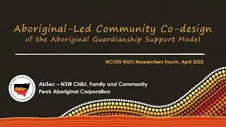 NSW NGO Researchers Forum April 2022: Co-Designing a research, project or initiative