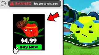 I Bought ALL of the 0.01% RARE Items on the Dark Web! (PLANTS VS BRAINROTS)