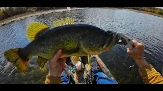 The Biggest Bass ive Ever Caught!!   a Sam Rayburn Beast!