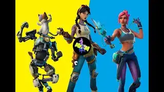 Kill all Bosses and Colect all Mythic Weapons in Fortnite - Chapter 2 Season3