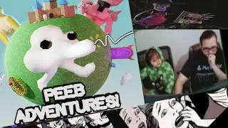 Playing #PEEB ADVENTURES! #HPS1 Demo Disc 2021
